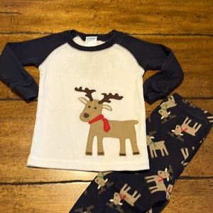 Gymboree Reindeer Pjs